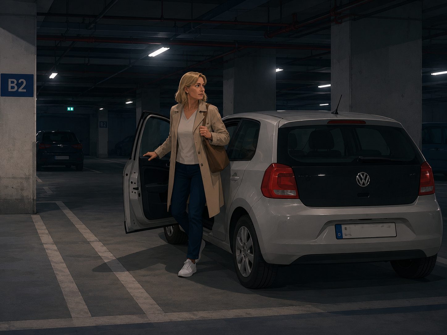 Modul 4: Sicher Handeln um Ihr Auto